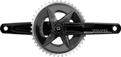 SRAM Rival AXS D1 Quarq DUB WIDE 172.5mm 43/30T Yaw Road Power Meter