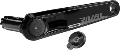 SRAM Rival D1 DUB Left Crank Arm and Power Meter Spindle 172.5mm