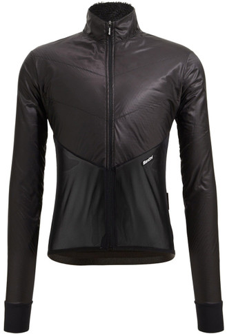 Santini SMS Redux Lite Wind Jacket Black