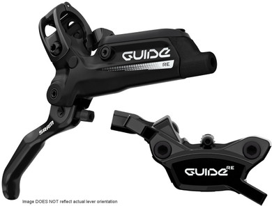 SRAM Guide RE Right Lever Front Disc Brake Black