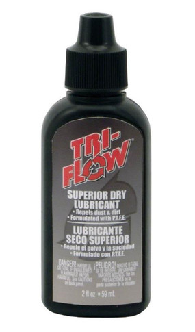 Tri-Flow Superior Dry Lubricant 2oz Drip Bottle