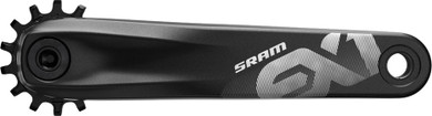 SRAM EX1 ISIS 170mm eBike Crank Arms Black