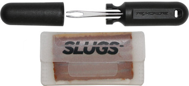 Slug Plug Tubeless Puncture Repair Kit (2 Sizes x 5 Slugs)