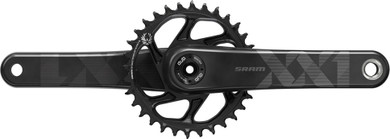 SRAM XX1 Eagle DUB BOOST 175mm Direct Mount 34T X-SYNC 2 SL Crankset Black/Grey