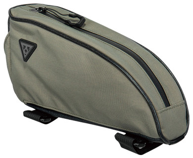 Topeak TopLoader 750ml Top Tube Bag Green