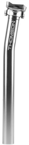 Thomson Elite 16mm Setback 30.9 x 410mm MTB Seatpost Silver