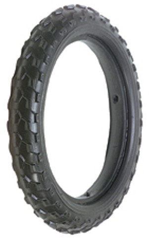 Rex 12.5 x 2.25 EVA Solid Foam Tyre Black