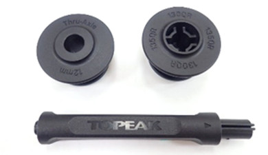 Topeak Pakgo X 5x130/135mm Dummy Hub/12mm Thru-Axle and Chain Holder