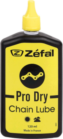 Zefal Pro Dry Chain Lube 120ml