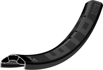 WTB KOM Tough i35 27.5" Alloy TCS MTB Rim Black