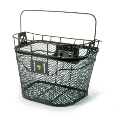 Topeak Front Handlebar Basket With Fixer 3E Adaptor