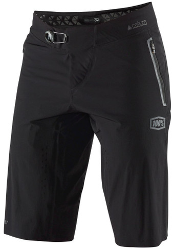 100% Celium MTB Shorts Black
