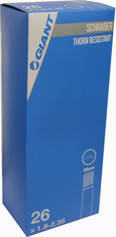 Giant 26x1.9/2.35" Schrader Valve 35mm Thorn Resistant Tube