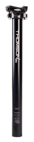 Thomson Elite 27.2 x 330mm Straight MTB Seatpost Black