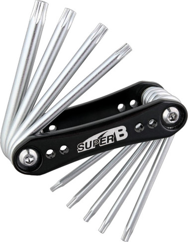 Super B 9-in-1 Torx Multi Folding Tool