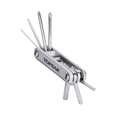 Topeak X-Tool+ 11 Function Multi Tool Silver