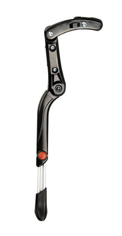 Rex Rear Adjustable Alloy Prop Stand Black