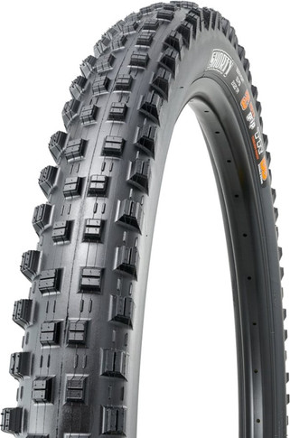 Maxxis Shorty 27.5x2.40" 60X2TPI Wide Trail 3C/DH/TR Folding MTB Tyre