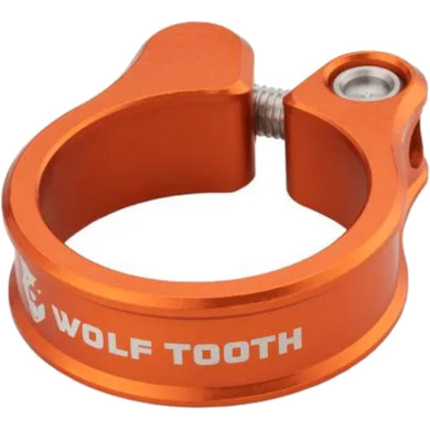 Wolf Tooth Seatpost Clamp 29.8mm Orange