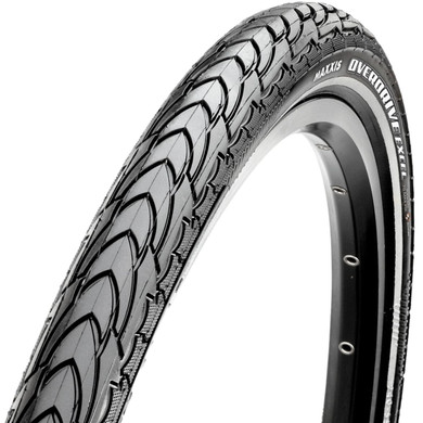Maxxis Overdrive Excel Silkshield Reflective Wire 60TPI Tyre 700 x 40c