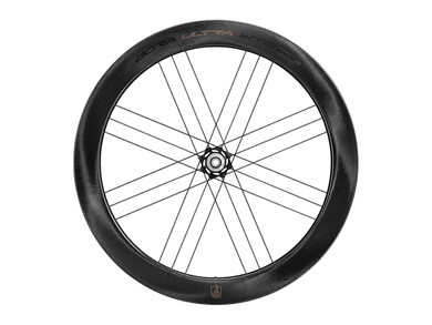 Campagnolo Bora Ultra WTO 60 Disc Brake Carbon Clincher Dark Copper shaded Rear - SRAM XDr