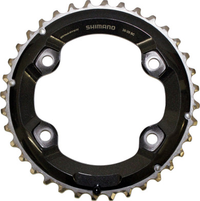 Shimano Deore XT 36T Chainring for FC-M8000 Black/Silver