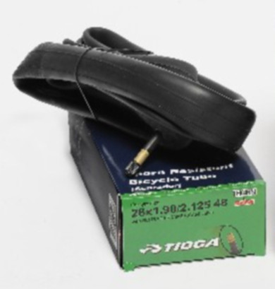 Tioga Thorn Proof 26x1.90/2.125 48mm Schrader Valve MTB Tube