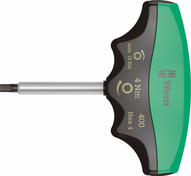 Wera 400 4mm Hex Key 4.0Nm Torque Indicator Tool