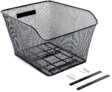 BC Rear Wire Basket Mesh Black