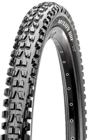 Maxxis Minion DHF 27.5x2.5" Wide Trail (650B) 3C GRIP/EXO/TR Folding MTB Tyre