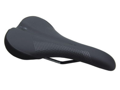 WTB Rocket Medium 142mm Titanium Saddle Black