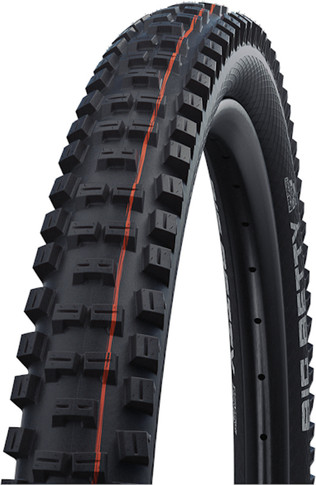 Schwalbe Big Betty 27.5x2.4" Super Gravity TLE E-50 MTB Folding Tyre Black