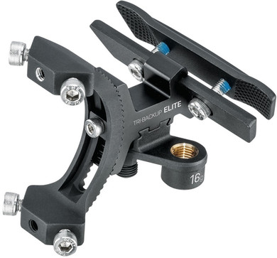 Topeak Tri-Backup Elite Co2 Bottle Cage Angled Saddle Rail Mount