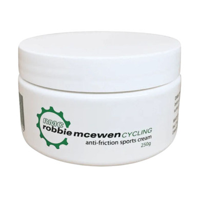 Robbie McEwen Cycling Anti-Friction Sports Cream 250ml Tub 