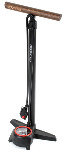 Zefal Profil Max FP60 174psi Floor Pump Black/Brown