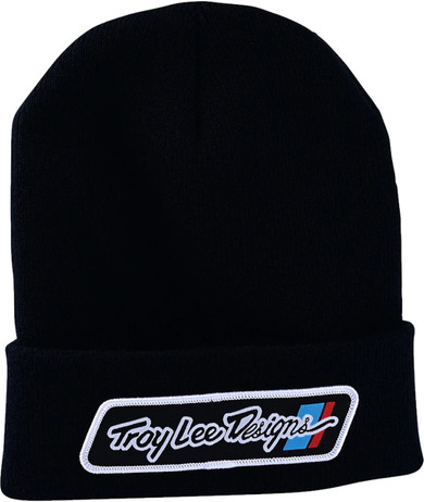 Troy Lee Designs Go Faster Beanie Black 2022 Unisize