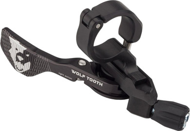 Wolf Tooth Light Action Seatpost Dropper ReMote Lever and Clamp 31.8mm