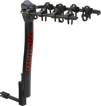 Yakima BackRoad 4 Hitch Mount Bike Rack Black