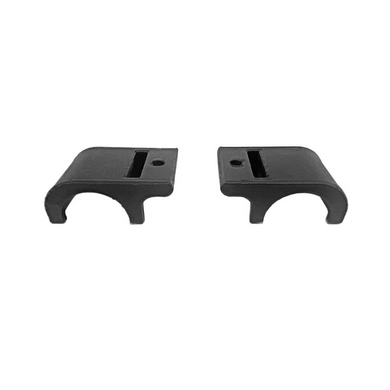 XLab Torpedo 3D Printed 27mm Versa Clamp Set Black