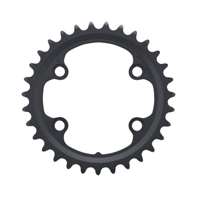Shimano GRX FC-RX810-2 31T ND Inner Chainring Black