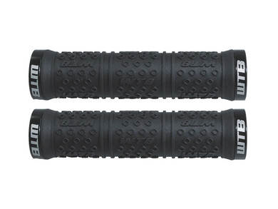 WTB TechTrail Clamp-On Grip Black/Black 135mm