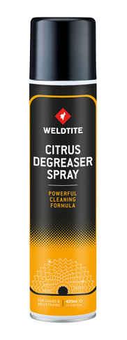 Weldtite Citrus Degreaser Aerosol Spray 400mL