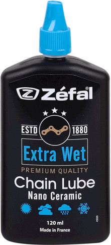 Zefal Extra Wet Chain Lube 120ml