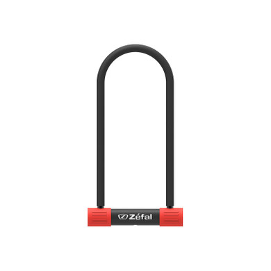 Zefal K-Traz U11 U Bike Lock With Key Small Black