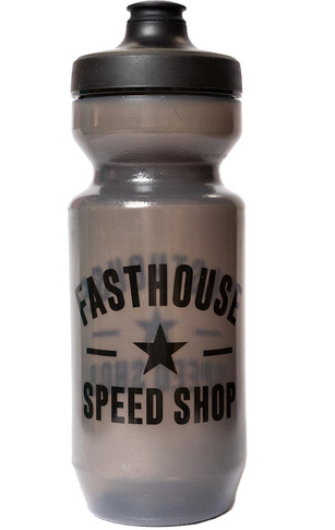 Fasthouse Speed Shop 650ml Water Bottle Smoke