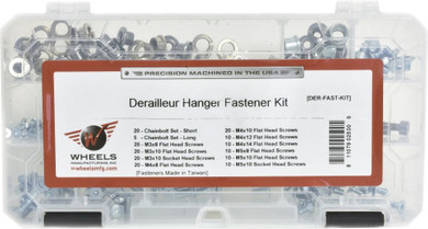 Wheels MFG Derailleur Hanger Fastner Kit