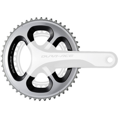 Shimano Dura-Ace FC9000 52T Chainring Black/Silver