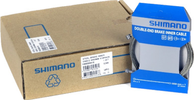 Shimano Workshop Brake Cables 1.6x2050mm (10 Pack)