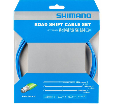 Shimano Optislick OT-SP41 Road Shift Cable Set Blue