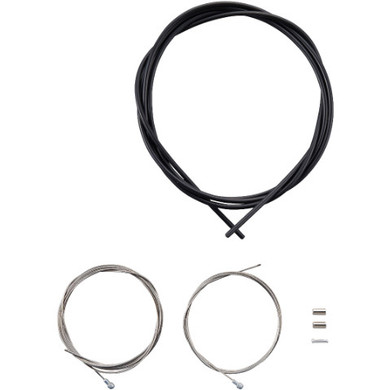 Shimano Standard Stainless Steel Road Brake Cable Set Black